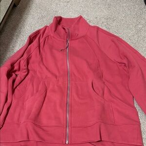Barely worn Lululemon scuba funnel oversize jacket